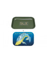 Tava de Rulat Non-Stick 'SLX' Verde + Capac Magnetic 'Blue Whale' - Large