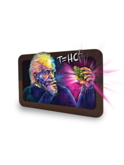 Tava de Rulat 'V-Syndicate' 3D High Def Wood 'Einstein' - Medium