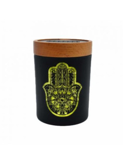 Grinder SmartStash 'V-Syndicate' Hamsa Yellow 'Small'
