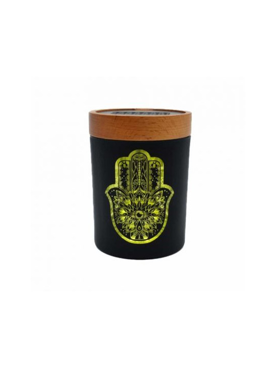 Grinder SmartStash 'V-Syndicate' Hamsa Yellow 'Small'