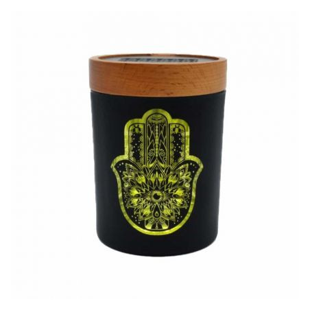 Grinder SmartStash 'V-Syndicate' Hamsa Yellow 'Small'