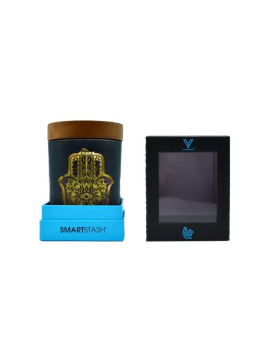 Grinder SmartStash 'V-Syndicate' Hamsa Yellow 'Small'