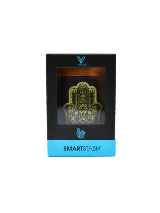 Grinder SmartStash 'V-Syndicate' Hamsa Yellow 'Small'