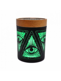 Grinder SmartStash 'V-Syndicate' Illuminati Green 'Medium'
