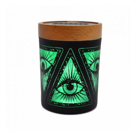 Grinder SmartStash 'V-Syndicate' Illuminati Green 'Medium'