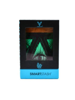 Grinder SmartStash 'V-Syndicate' Illuminati Green 'Medium'