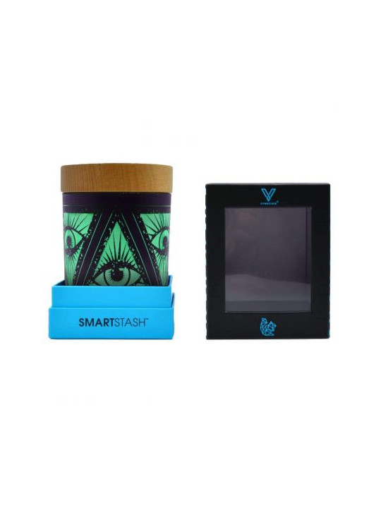 Grinder SmartStash 'V-Syndicate' Illuminati Green 'Medium'