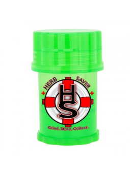 Grinder 'HerbSaver' Large Ø-38mm