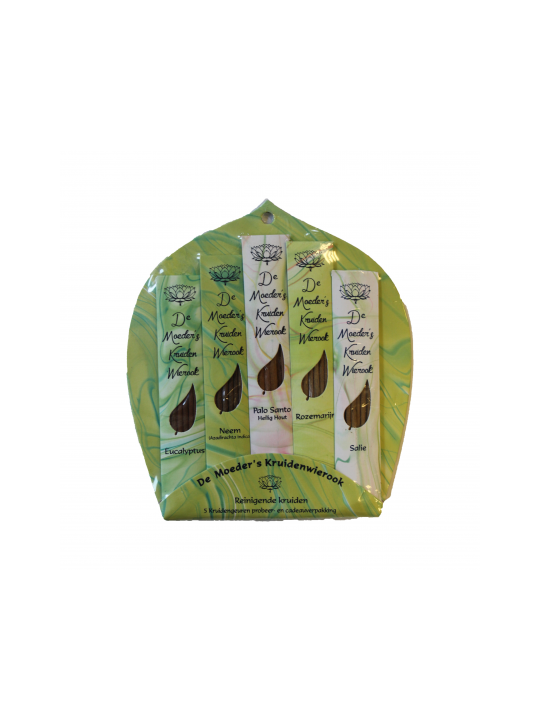 Betisoare parfumate 'The Mother's Fragrances' Kruiden