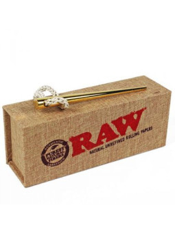 'RAW' Poker Gold - pentru indesat tutunul