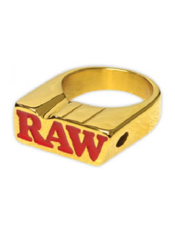 Inel 'RAW' Aur - Suport tigara