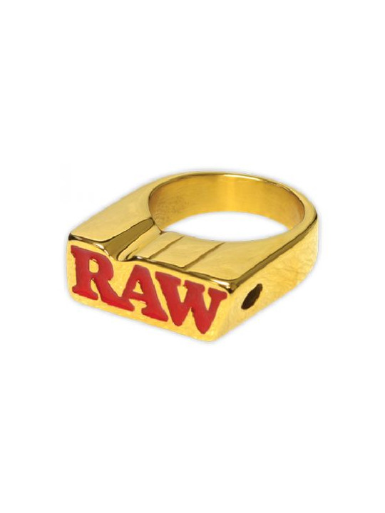 Inel 'RAW' Aur - Suport tigara
