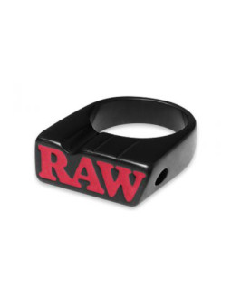 Inel 'RAW' Black - Suport Tigara
