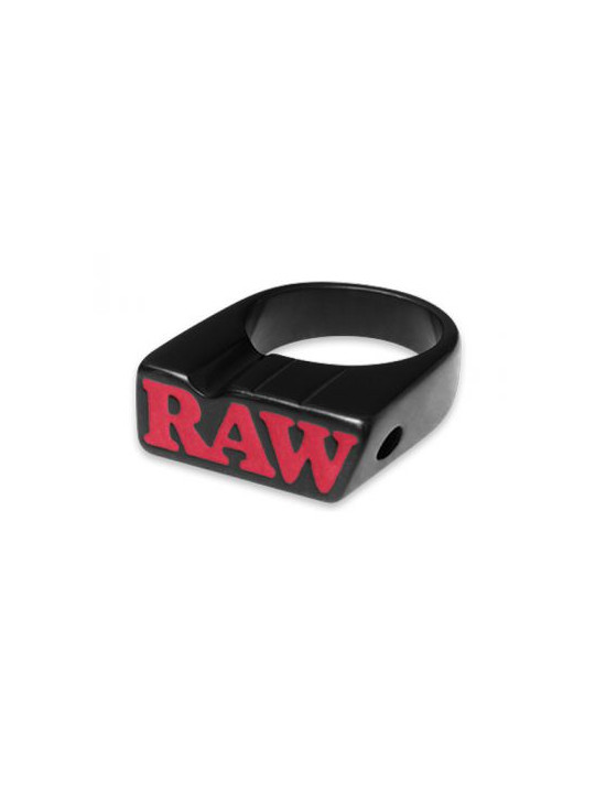 Inel 'RAW' Black - Suport Tigara