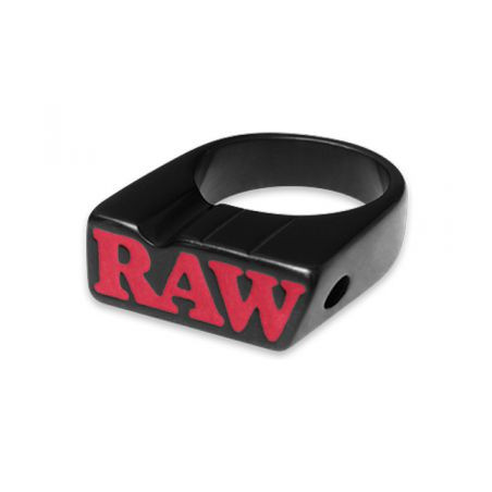 Inel 'RAW' Black - Suport Tigara