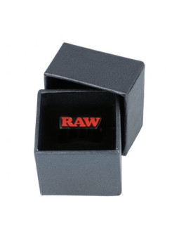 Inel 'RAW' Black - Suport Tigara