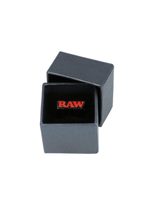 Inel 'RAW' Black - Suport Tigara