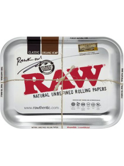 Tava de Rulat 'RAW' Silver
