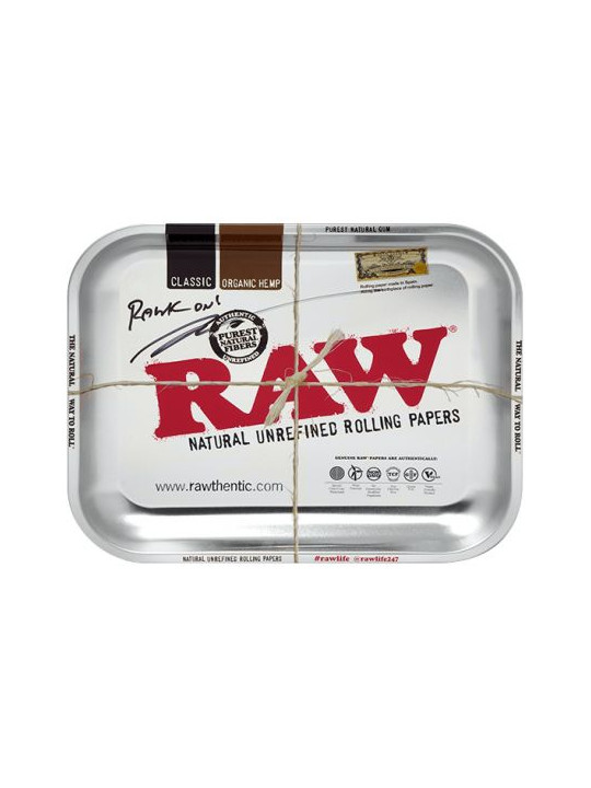 Tava de Rulat 'RAW' Silver