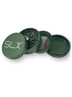Grinder 'SLX' din Aluminiu 'Non Sticky' Big - 3Part Ø-88mm