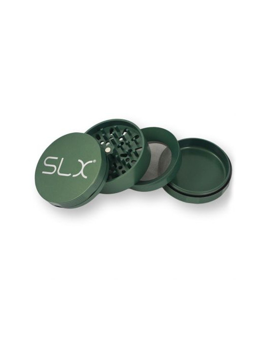 Grinder 'SLX' din Aluminiu 'Non Sticky' Big - 3Part Ø-88mm