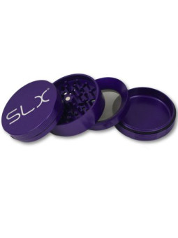 Grinder 'SLX' din Aluminiu 'Non Sticky' Big - 3Part Ø-88mm