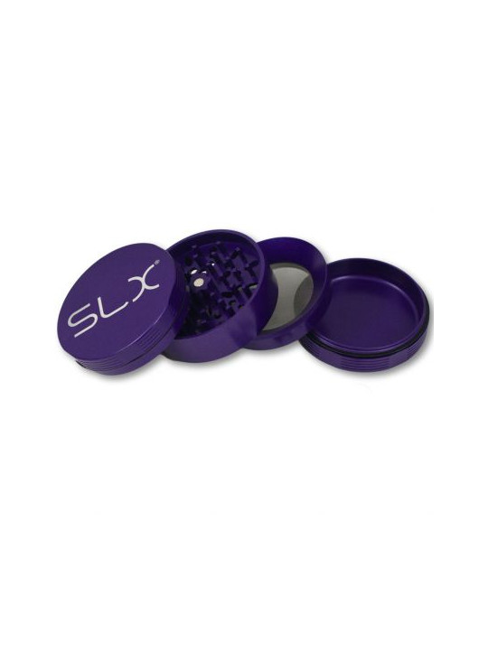 Grinder 'SLX' din Aluminiu 'Non Sticky' Big - 3Part Ø-88mm