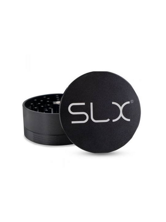 Grinder 'SLX' din Aluminiu 'Non Sticky' Big - 3Part Ø-88mm