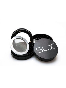 Grinder 'SLX' din Aluminiu 'Non Sticky' Big - 3Part Ø-88mm