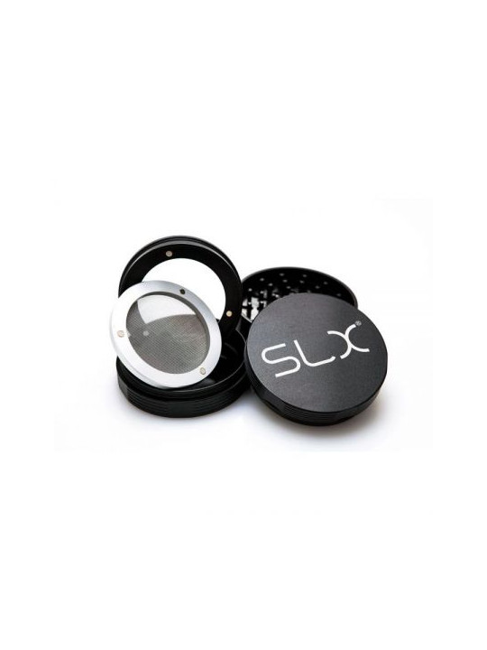 Grinder 'SLX' din Aluminiu 'Non Sticky' Big - 3Part Ø-88mm