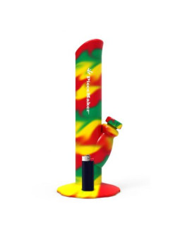 Bong 'PieceMaker' din silicon 'Kermit' H-280mm