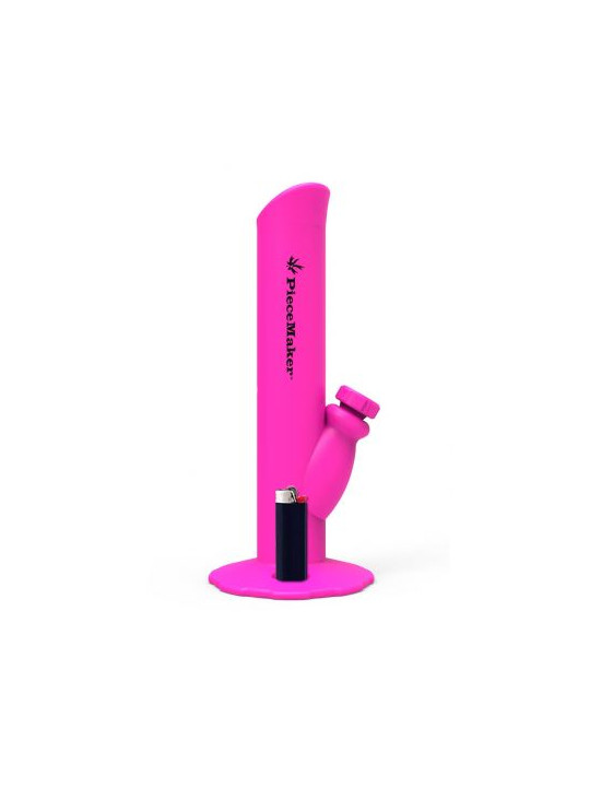 Bong 'PieceMaker' din silicon 'Kermit' H-280mm