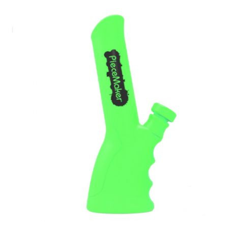 Bong 'PieceMaker' din silicon 'Kolt' H-230mm