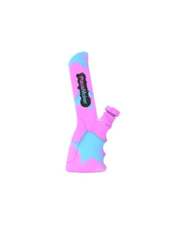 Bong 'PieceMaker' din silicon 'Kolt' H-230mm