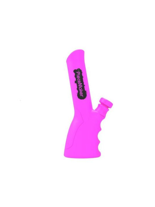 Bong 'PieceMaker' din silicon 'Kolt' H-230mm