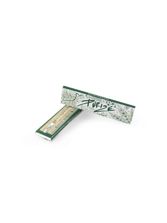 Foite King Size Slim 'PURIZE' -'BROWN'