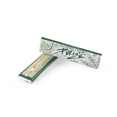 Foite King Size Slim 'PURIZE' -'BROWN'