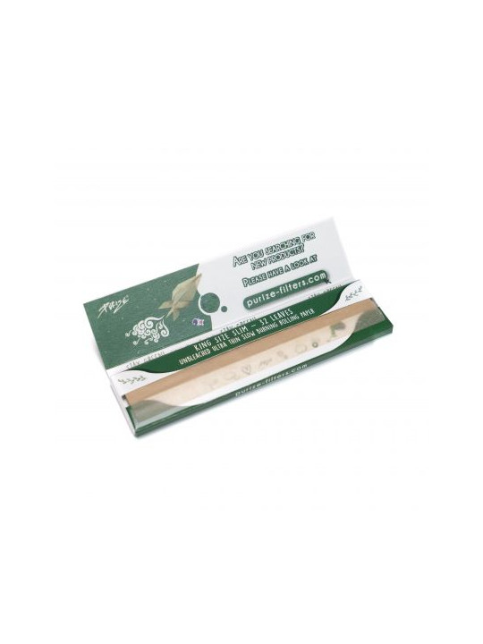 Foite King Size Slim 'PURIZE' -'BROWN'