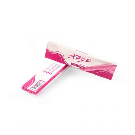 Foite King Size Slim 'PURIZE'- 'PINK'