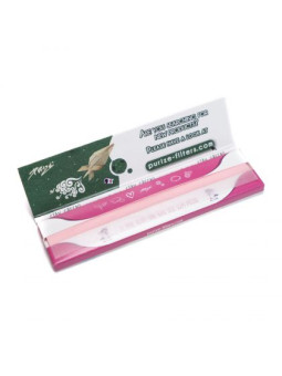 Foite King Size Slim 'PURIZE'- 'PINK'