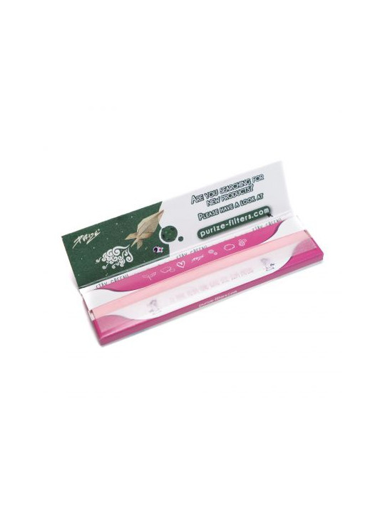 Foite King Size Slim 'PURIZE'- 'PINK'