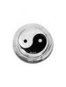 Scrumiera 'Black Leaf' -YingYang Ø 105mm