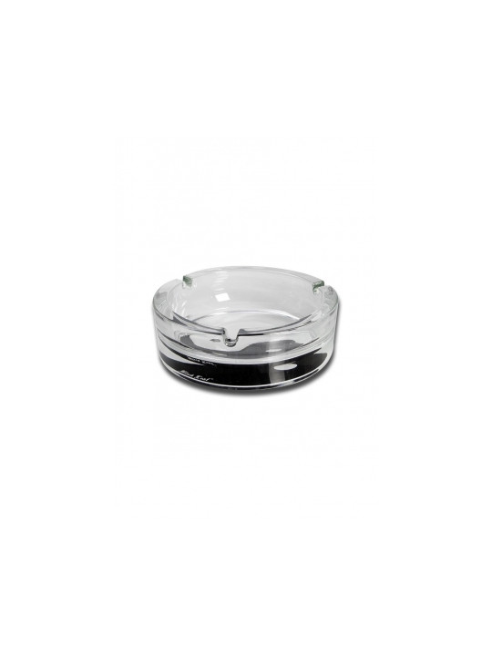 Scrumiera 'Black Leaf' -YingYang Ø 105mm