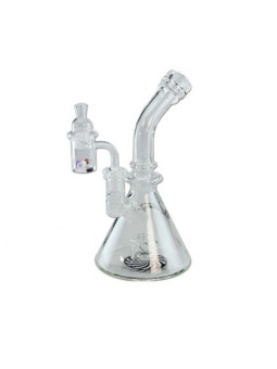 Bong 'Blaze' Herb Banger Oil H-220mm