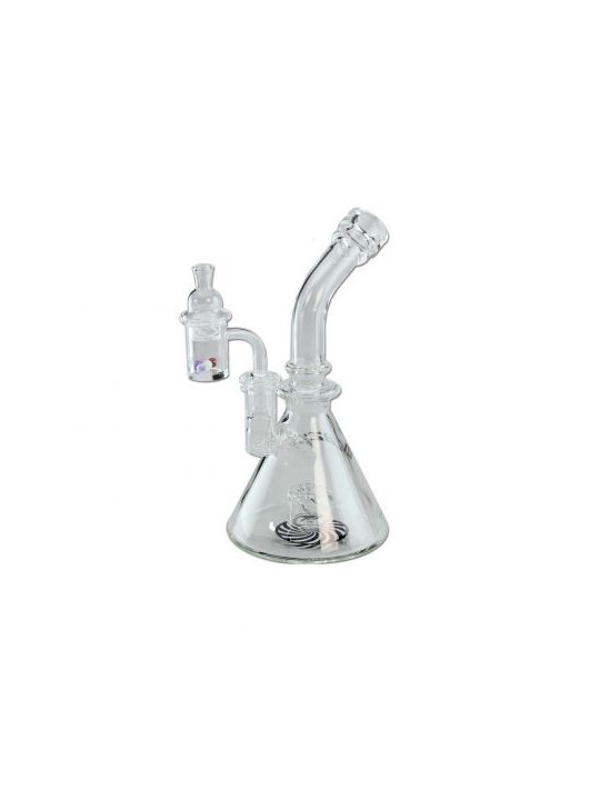 Bong 'Blaze' Herb Banger Oil H-220mm