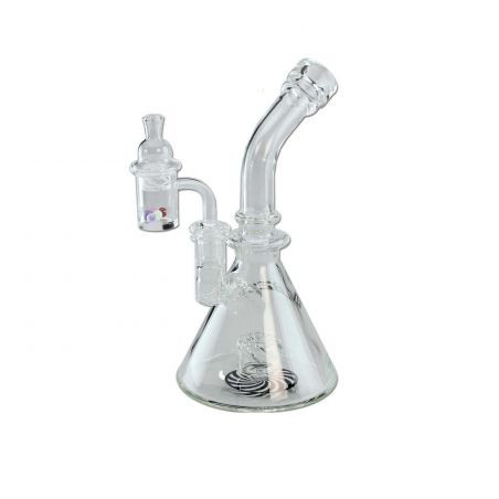 Bong 'Blaze' Herb Banger Oil H-220mm