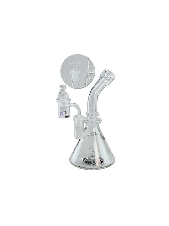 Bong 'Blaze' Herb Banger Oil H-220mm