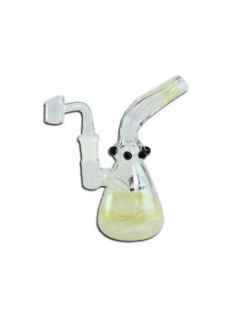 Bong 'BREIT' Banger Oil Yellow H-150mm