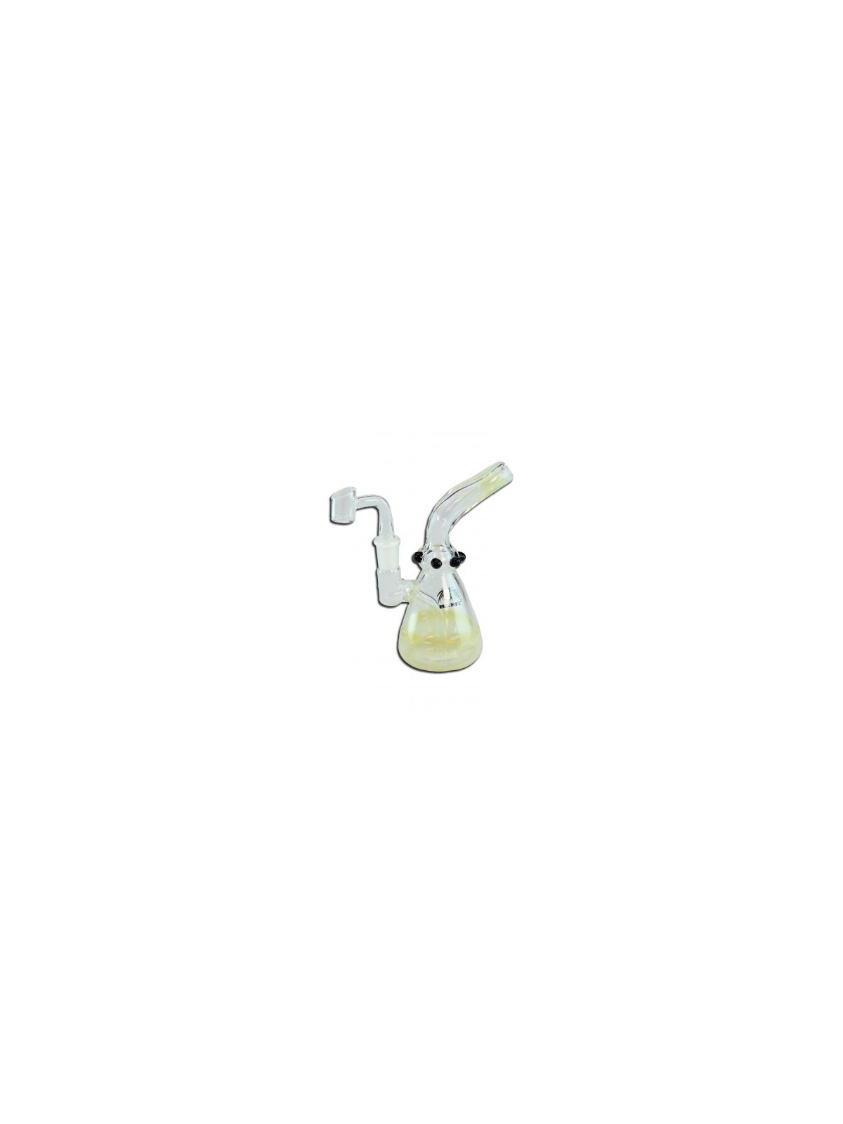 Bong 'BREIT' Banger Oil Yellow H-150mm