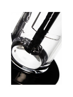 Bong 'Black Leaf' Honey Pot Oil H-175mm